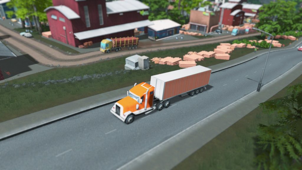 Classic SemiTrailer Truck Cities Skylines Mod download