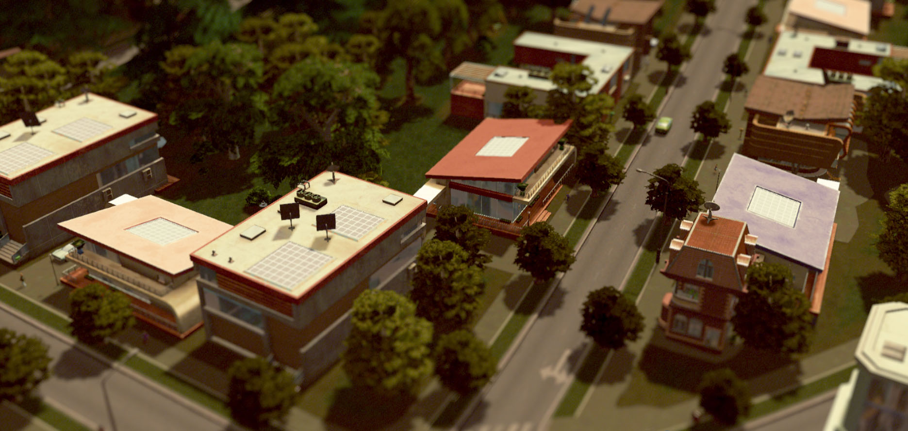 Sunset! color correction Cities Skylines Mod download