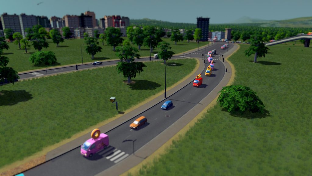 UK Speed Camera Cities Skylines Mod Download