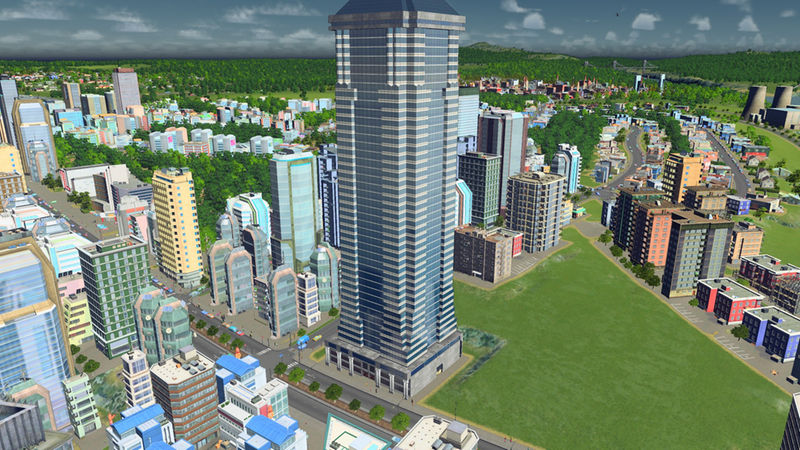 60 Wall Street 1 1 Cities Skylines Mod Download