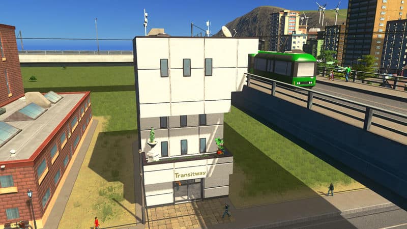Lift For Elevated Road 12m R Cities Skylines Mod Download