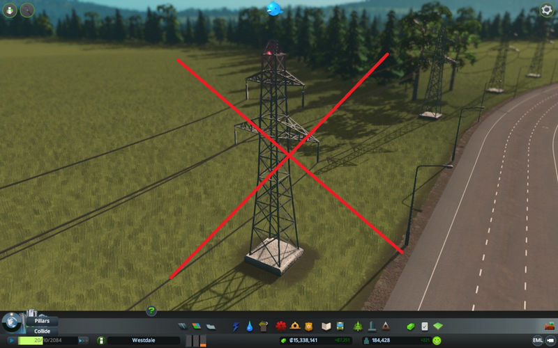 Remove Need For Power Lines Cities Skylines Mod download