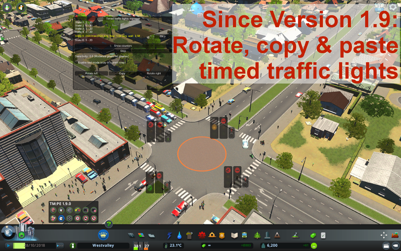 traffic manager president edition sos