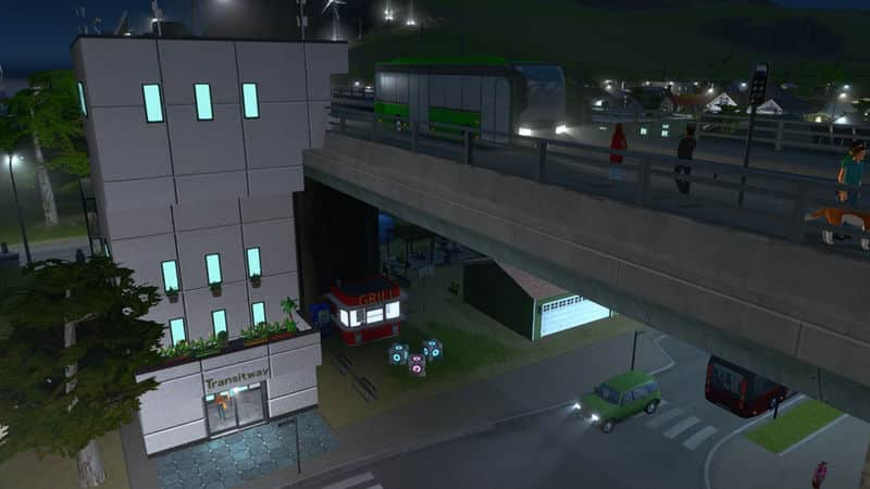 Lift For Elevated Road 15m R Cities Skylines Mod Download