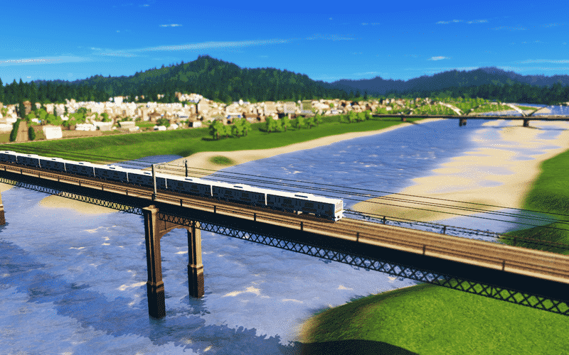 Shimanto River Japan Cities Skylines Mod Download
