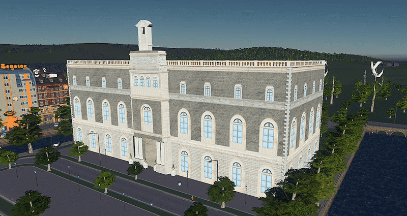 Universita Leonardo Da Vinci Cities Skylines Mod Download