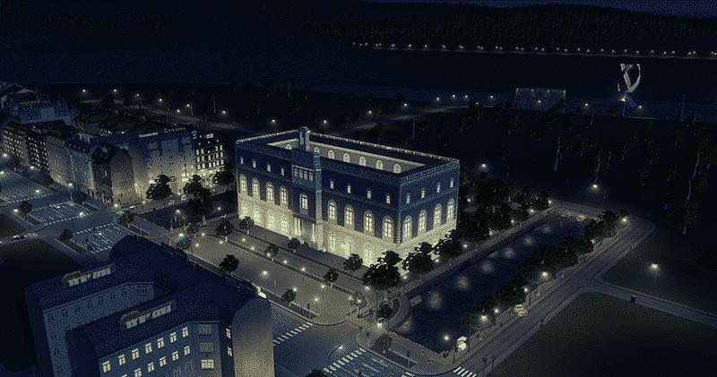 Universita Leonardo Da Vinci Cities Skylines Mod Download