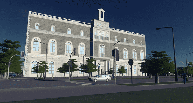 Universita Leonardo Da Vinci Cities Skylines Mod Download