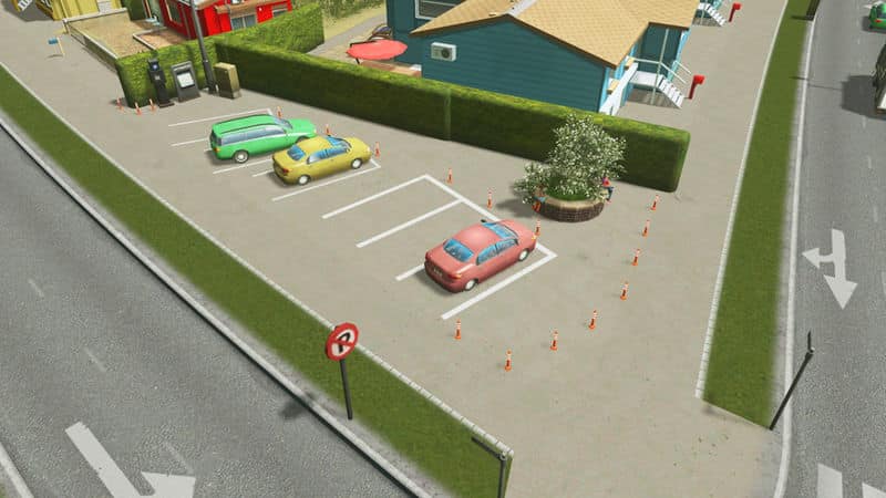 Anywhere Parking Lot X3 A Cities Skylines Mod Download