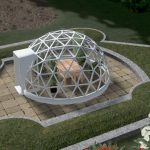 Bio Dome Greenhouse Semi Transparent Glass Cities Skylines Mod Download