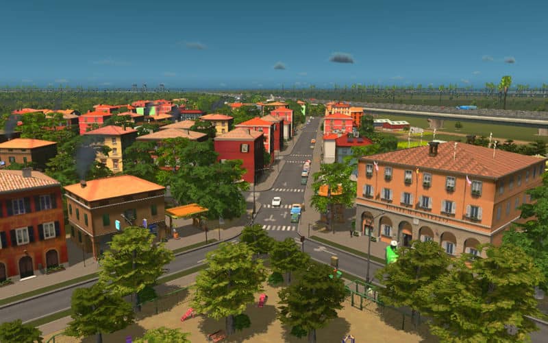 Italian Dystrict Style Cities Skylines Mod Download