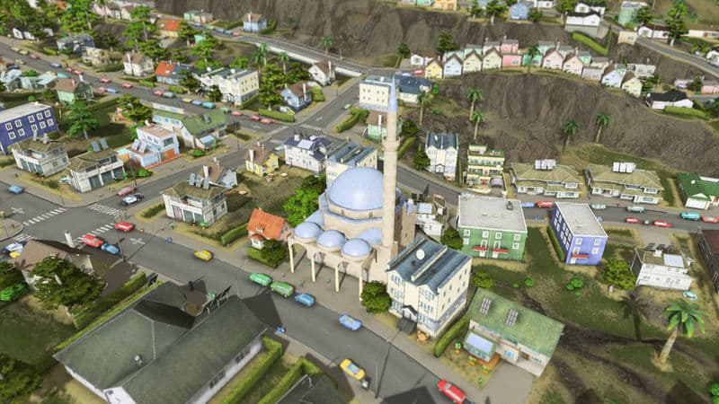 Cities Skylines Mosque