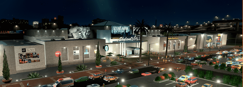 Skyland Mall Cities Skylines Mod Download