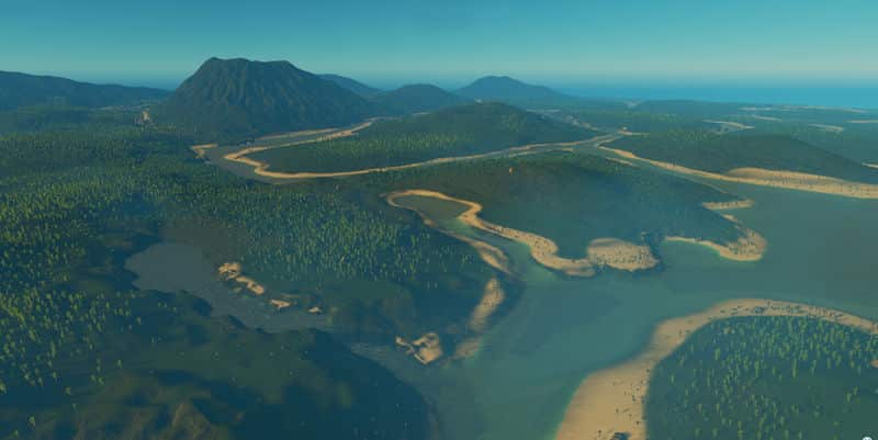 The Island Ark Survival Evolved Map Cities Skylines Mod Download