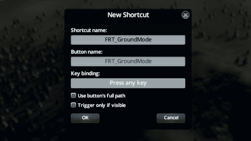 cities skylines cinematic camera keyboard shortcut to mark