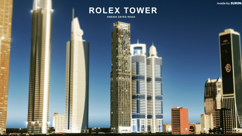 rolex tower