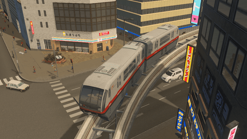 Yui Rail Okinawa Monorail Cities Skylines Mod Download