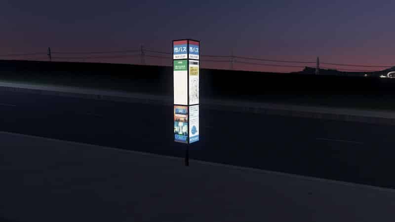 Japanese Bus Stop 日本のバス停 Cities Skylines Mod Download