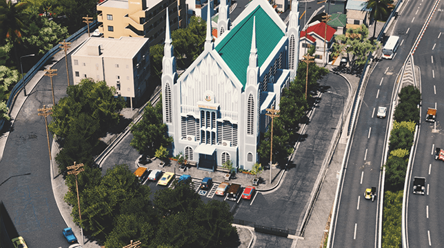 Iglesia Ni Cristo Church - Cities: Skylines Mod download