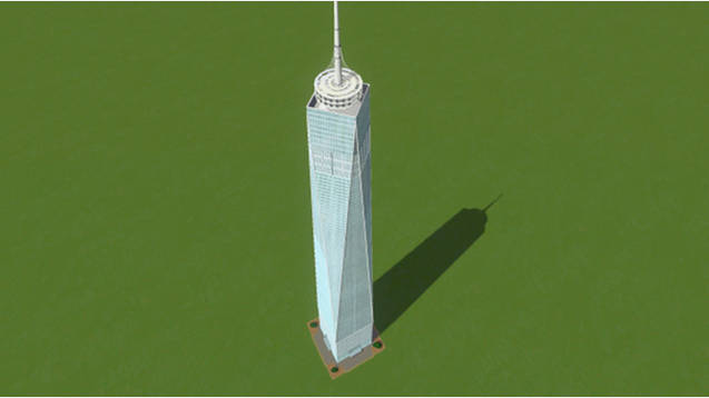 One World Trade Center (Standalone) - Cities: Skylines Mod download