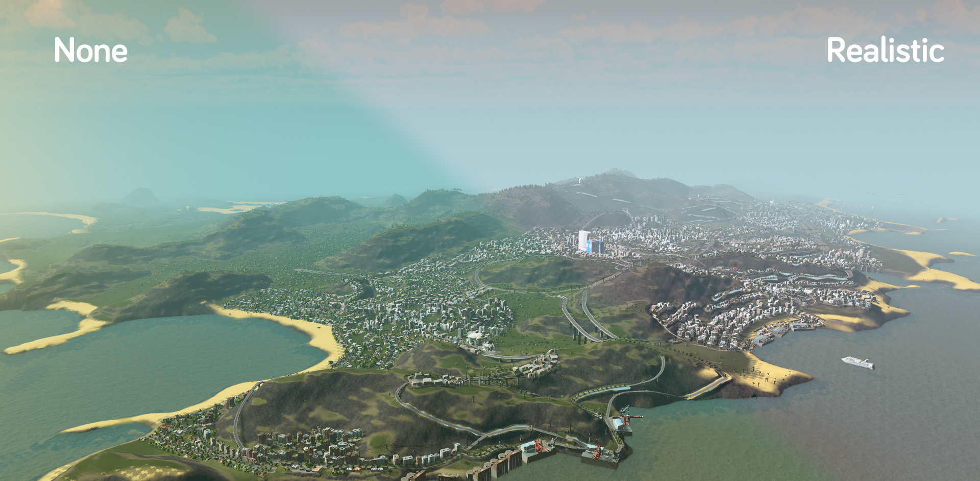 Photoreal Colour Correction Cities Skylines Mod download