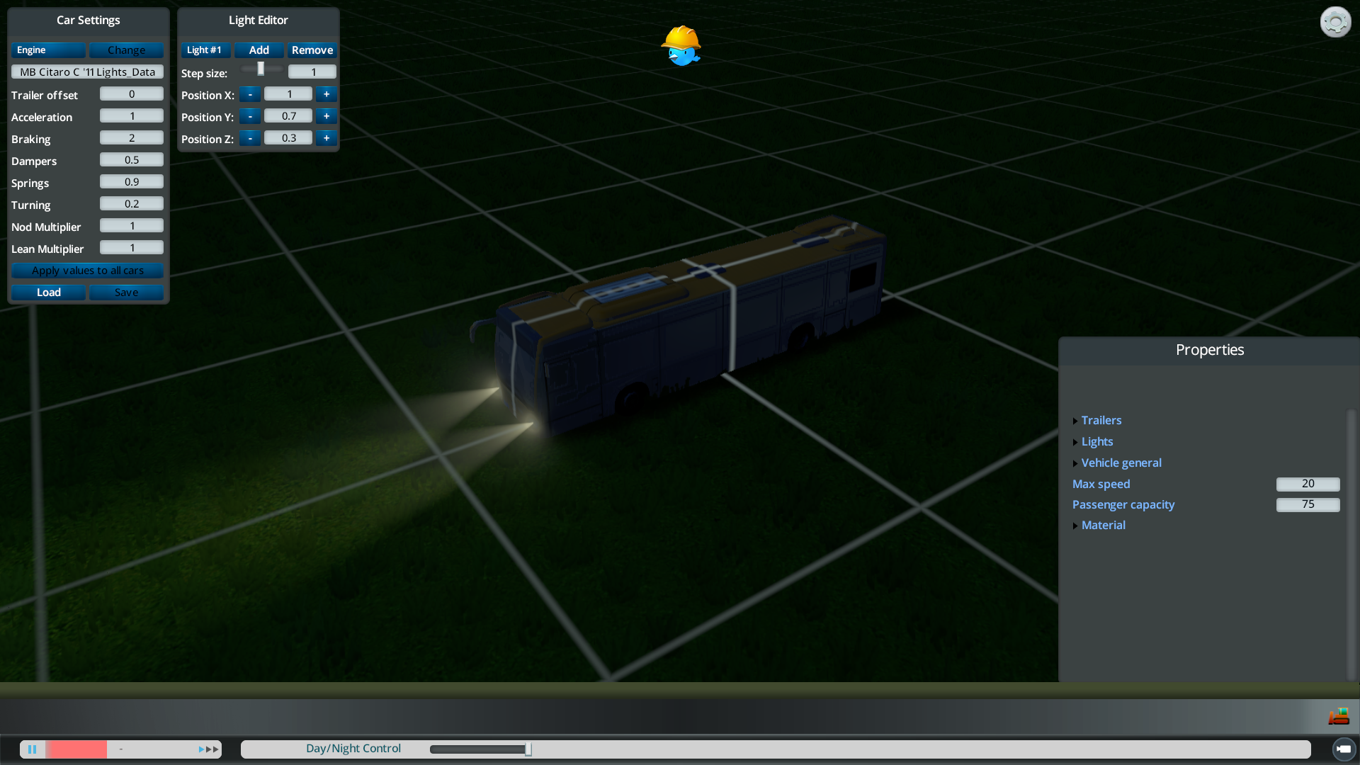 Asset Vehicle Editor 0.9.8 Cities Skylines Mod download