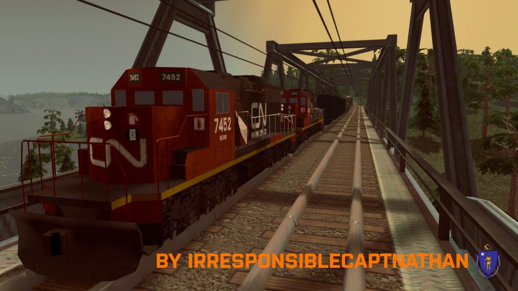 (CN) Freight Express Train Cities Skylines Mod download