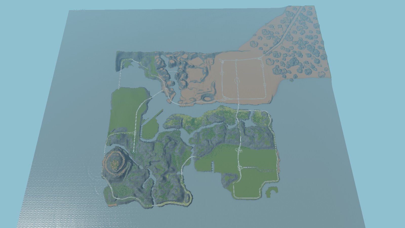 Gta sa 5 map фото 27