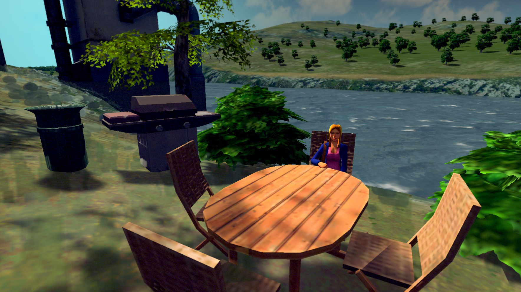 Ground Level Camera Updated for 1.5.2! Cities Skylines Mod download