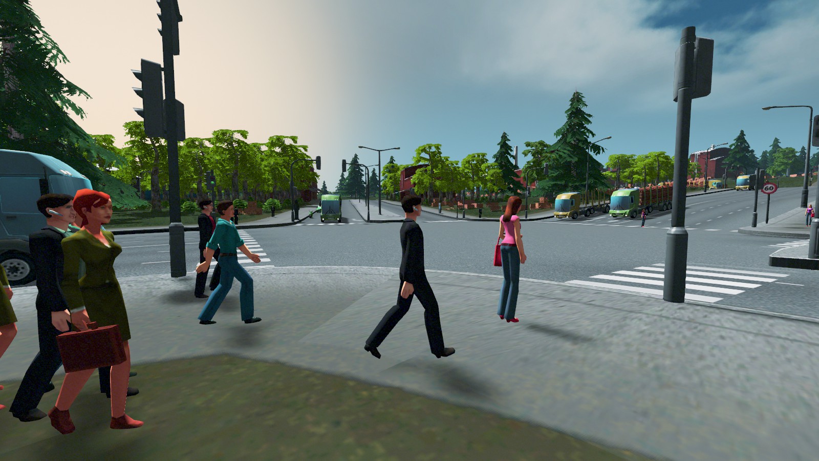 Ground Level Camera Updated for 1.5.2! Cities Skylines Mod download