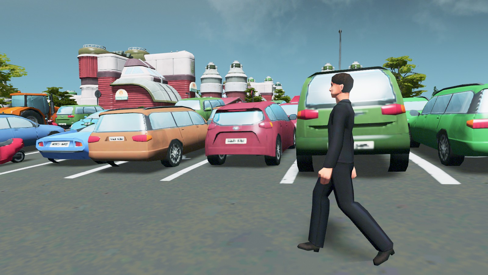 Ground Level Camera Updated for 1.5.2! Cities Skylines Mod download