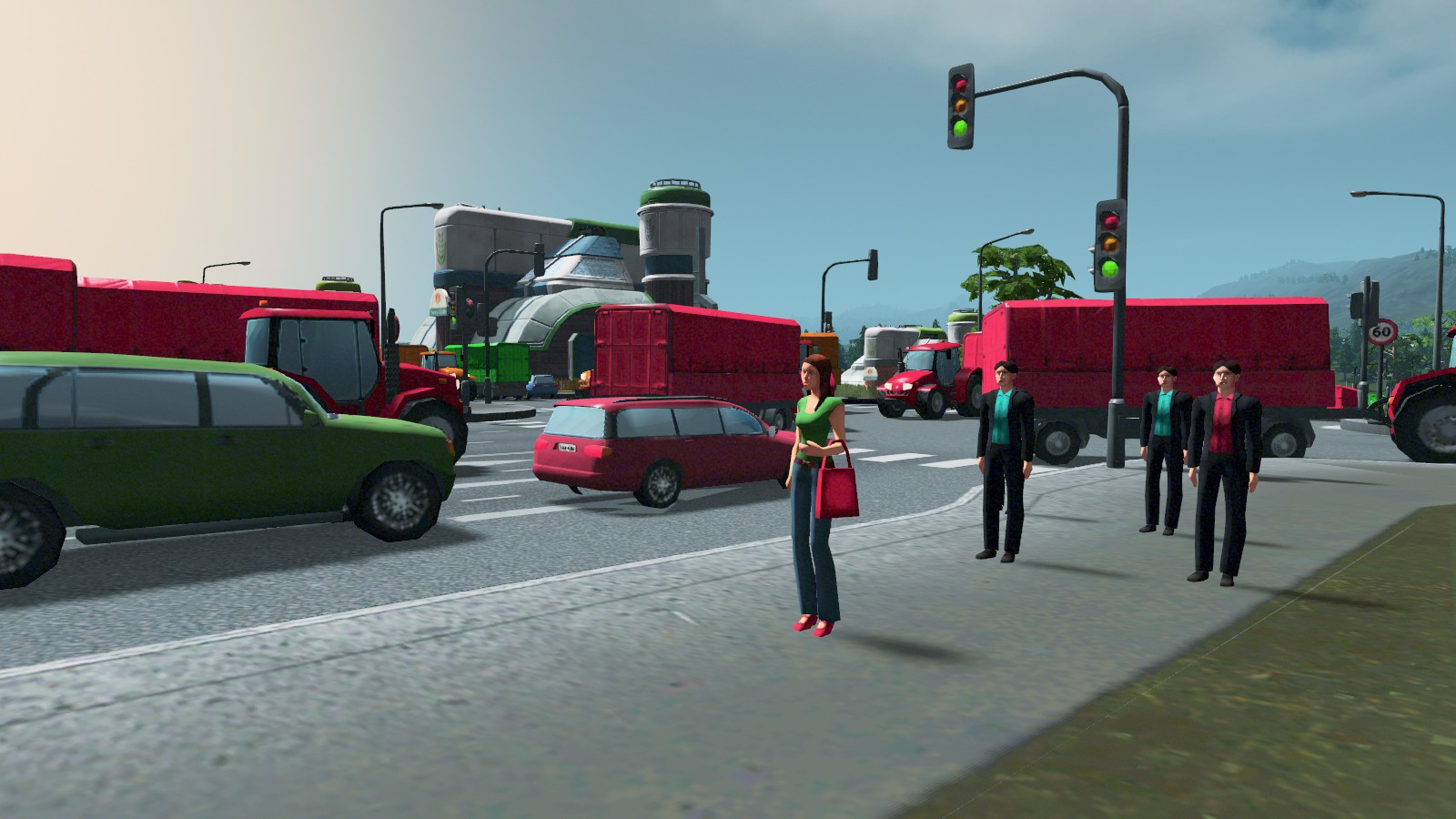 Ground Level Camera Updated for 1.5.2! Cities Skylines Mod download