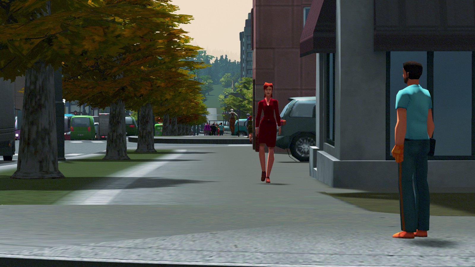 Ground Level Camera Updated for 1.5.2! Cities Skylines Mod download