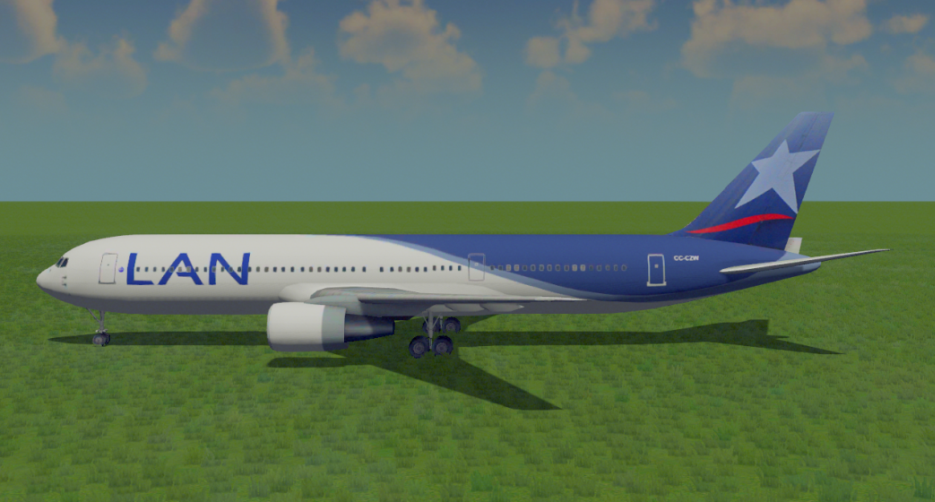 LAN B 767 Cities Skylines Mod download