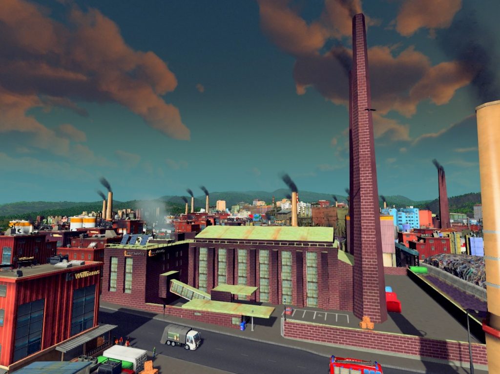 Large Coal Power Plant Cities Skylines Mod download