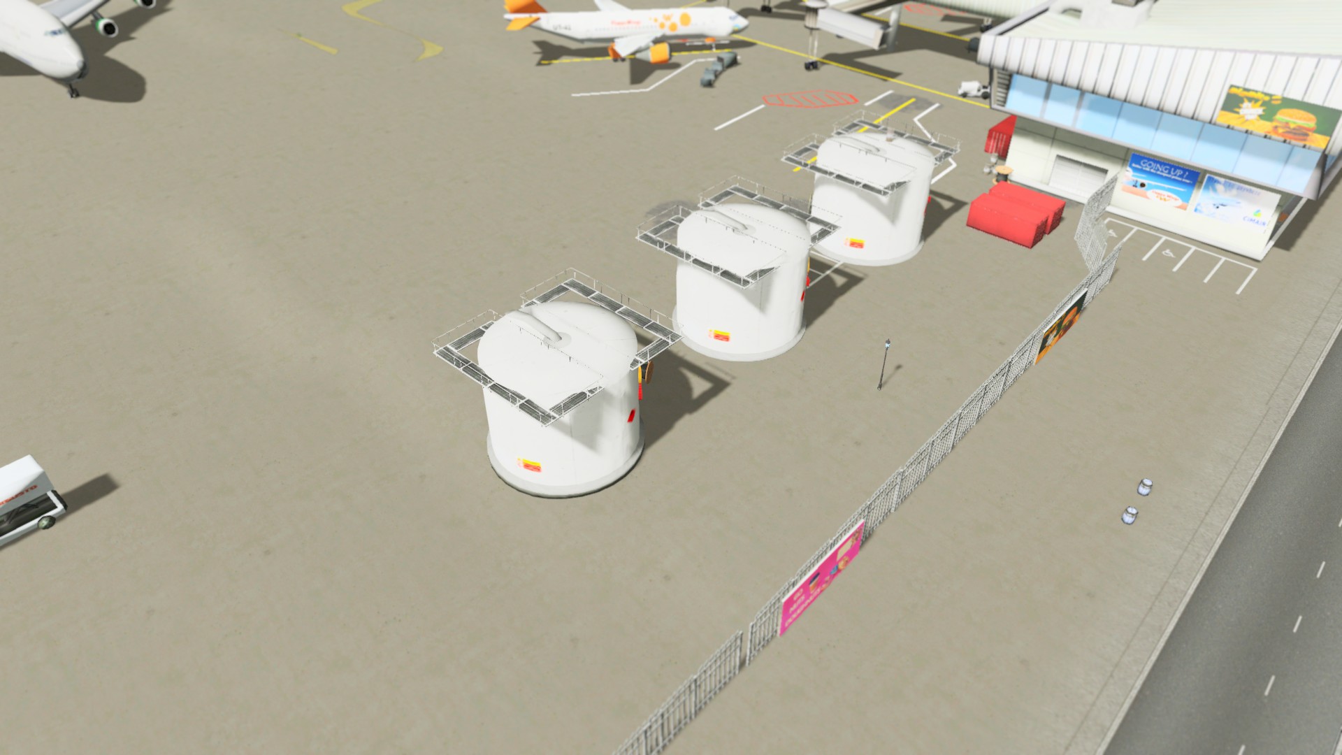 Modular Airport Fuel Depot Cities Skylines Mod download