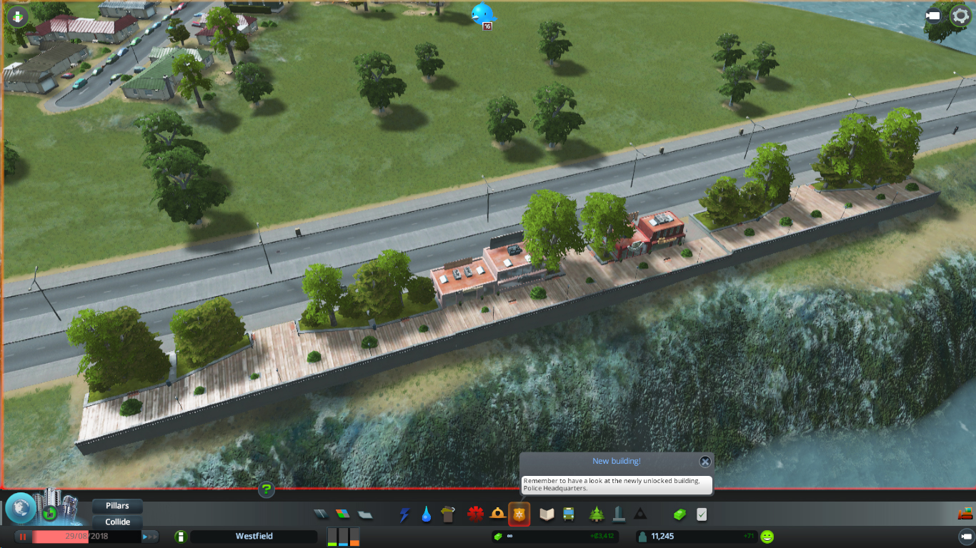 Walkway 5 Cities Skylines Mod download