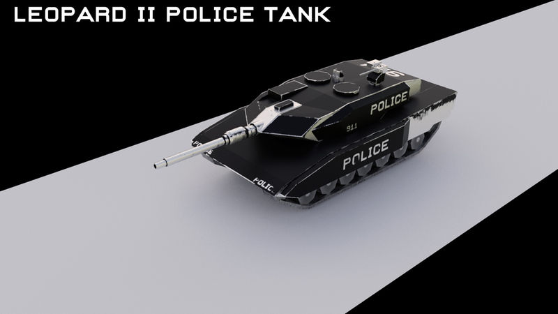 Танковая полиция