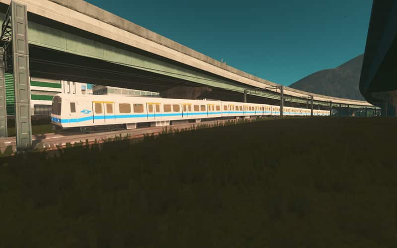 Taipei Metro (台北捷運) Kawasaki C371 5Cars _Train - Cities: Skylines Mod ...