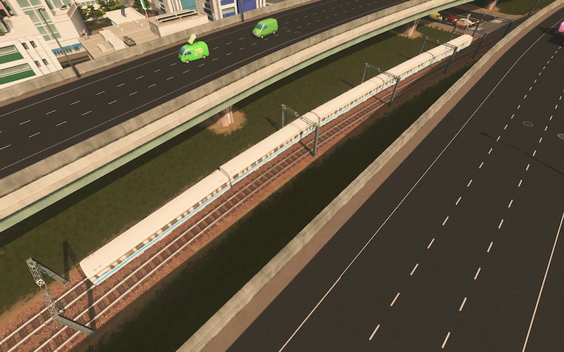 Taipei Metro (台北捷運) Kawasaki C371 5Cars _Train - Cities: Skylines Mod ...