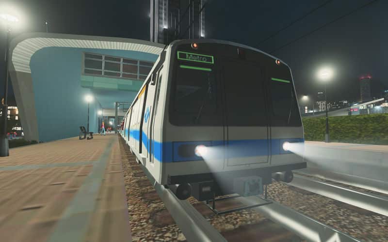 Taipei Metro (台北捷運) Kawasaki C371 5Cars _Train - Cities: Skylines Mod ...