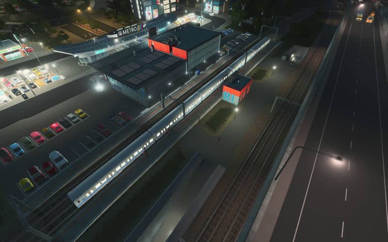 Taipei Metro (台北捷運) Kawasaki C371 5Cars _Train - Cities: Skylines Mod ...