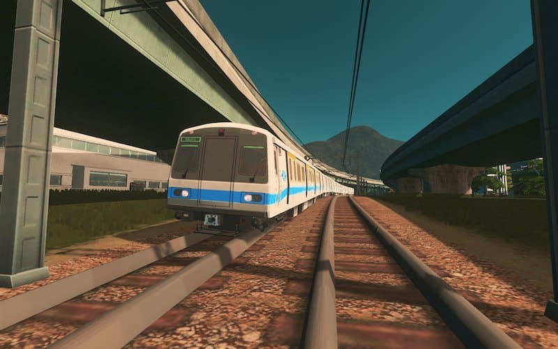 Taipei Metro (台北捷運) Kawasaki C371 5Cars _Train - Cities: Skylines Mod ...