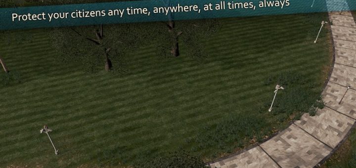 Police Security Camera Cities Skylines Mods Cities Skylines Police 