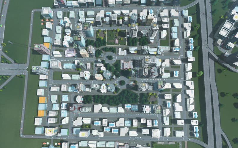 Residential zone - Cities: Skylines Mod download