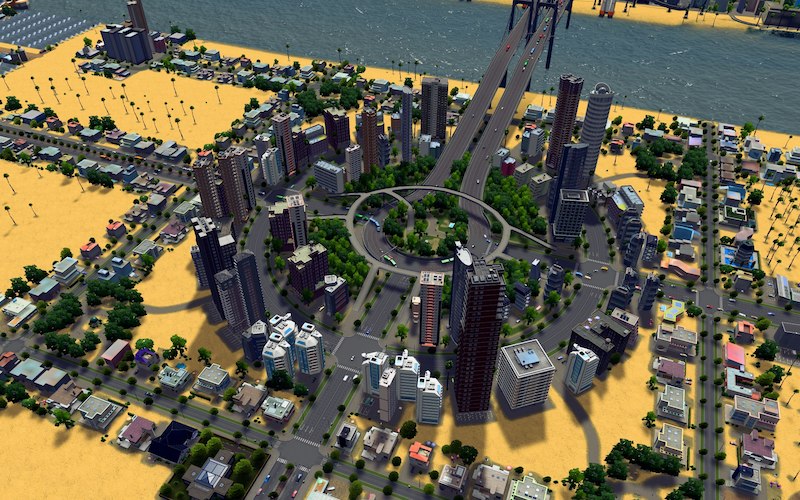 Highway-End Pattern - Cities: Skylines Mod download