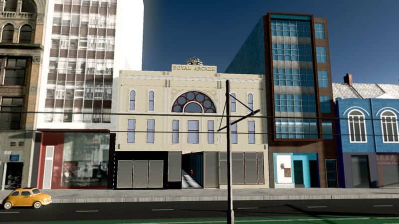 Royal Arcade - Cities: Skylines Mod download
