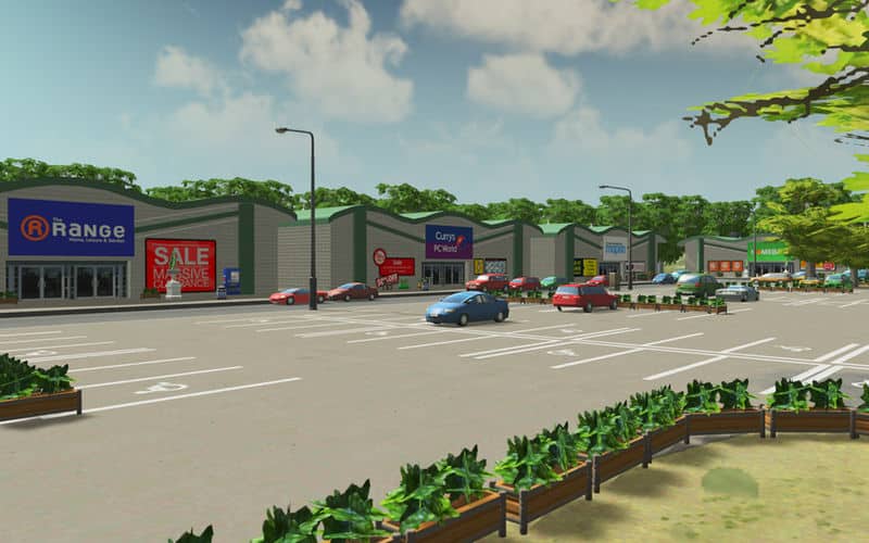 UK Retail The Range Cities Skylines Mod download