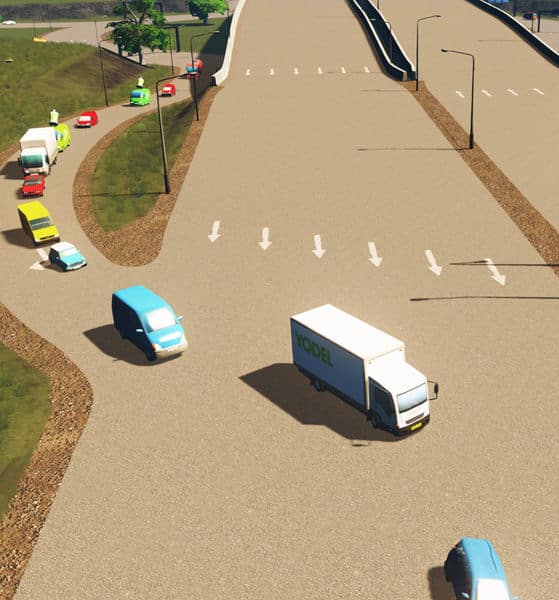 Remove Road Textures Blank Roads Cities Skylines Mod download