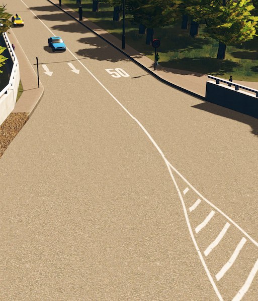 RemoveRoadTextures8211BlankRoads3 Cities Skylines Mod